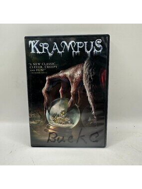 Krampus 2015 DVD Adam Scott Toni Collette Universal Studios Horror PG13